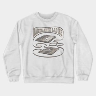 Barenaked Ladies Exposed Cassette Crewneck Sweatshirt